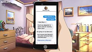 Ready to Play Dating Sim Where Bratty Girl Turns You Into Her Dumb Paypiggy?