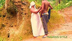 Perfect wet pussy gets side fucked by monster cock in curvy blonde BBW doggystyle riding