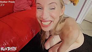 meet pukie the 2m tall girl who puked milk from rough anal only no pussy orgasm