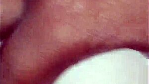 Stud Destroys Cuckold Wife's Tight Pussy While Hubby Watches Cumshot Finish