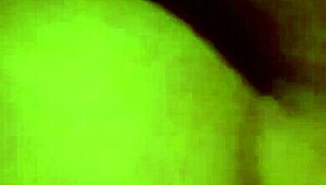 Redbone ebony amateur takes bareback latino cock on sofa wet thong panties pulled aside