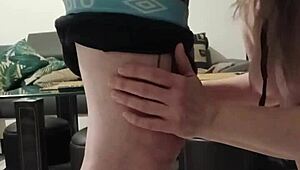 You ready for this milf slut to drop to her knees and worship cock like a total homemade whore?