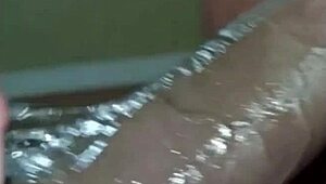 shaking with desperation college teen gulps boss cock swallows for rent relief