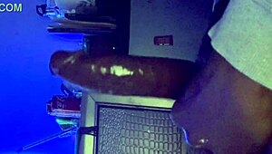 horny latina wife ponders swallowing or fucking homemade bbc tonight