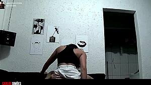 big cock pounds tight ass deep