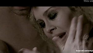 sarah paulson and lindsay pulsipher stripping topless in american horror story?