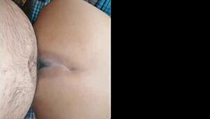 real cuban casero whipping her fat ass missionary style!