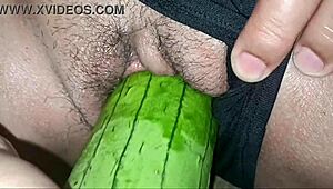 Shaved wet pussy babe makes the whole world wait for her solo play