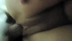 Hot Stepmom Lets Me Fuck Her Squirting Pussy Hardcore and Creampie Inside Again!