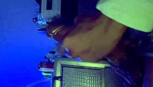 horny latina wife ponders swallowing or fucking homemade bbc tonight