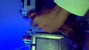 horny latina wife ponders swallowing or fucking homemade bbc tonight