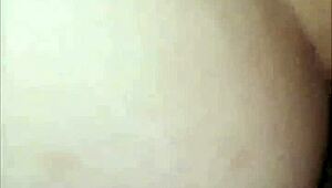 Stud Destroys Cuckold Wife's Tight Pussy While Hubby Watches Cumshot Finish