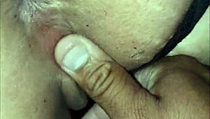 Stud Destroys Cuckold Wife's Tight Pussy While Hubby Watches Cumshot Finish