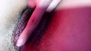 colombian cutie fingers her wet pussy solo till orgasm