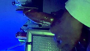 horny latina wife ponders swallowing or fucking homemade bbc tonight