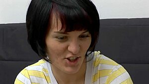 ouch diana how's that dildo deal stretching your ass?