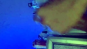 horny latina wife ponders swallowing or fucking homemade bbc tonight