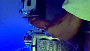 horny latina wife ponders swallowing or fucking homemade bbc tonight