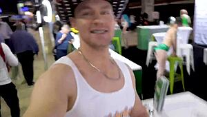 tiny 18+ asian gf gets two huge cumshots on ass in first pov tape