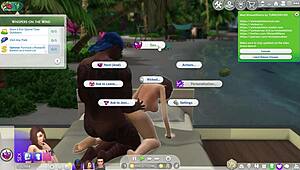 mom takes bbc boyfriend's monster cock up her ass