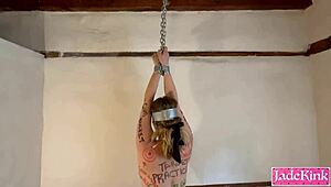 hey i just follow master's orders writing on my body for total humiliation play