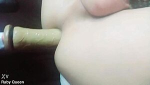 ruby queen's ladyboy ass uh takes my deep anal thrusts
