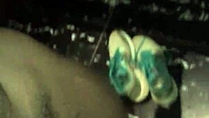 Dominican morena squirts hard from expert oral pussy licking