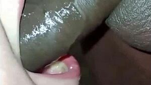 shaking with desperation college teen gulps boss cock swallows for rent relief