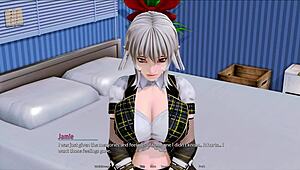 Harem Hotel Game Episode 255 Explodes With Raw Action!