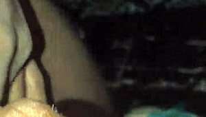 Dominican morena squirts hard from expert oral pussy licking