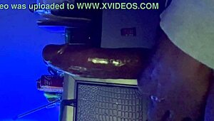 horny latina wife ponders swallowing or fucking homemade bbc tonight