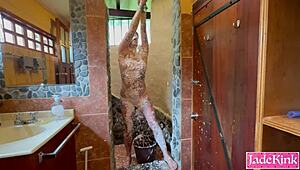 hey i just follow master's orders writing on my body for total humiliation play