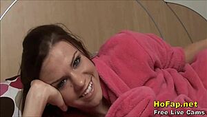 look at this tiny teen cock i'm humiliating on cam dirty talk