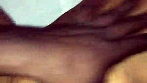 Dominican morena squirts hard from expert oral pussy licking