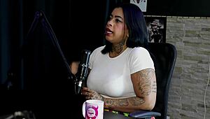 Marcelly Mello In Sheer Red: Escort Or Content Creator Fetish Exposed?!