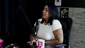 Marcelly Mello In Sheer Red: Escort Or Content Creator Fetish Exposed?!