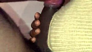 Dominican morena squirts hard from expert oral pussy licking