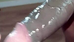 shaking with desperation college teen gulps boss cock swallows for rent relief