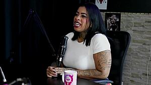 Marcelly Mello In Sheer Red: Escort Or Content Creator Fetish Exposed?!