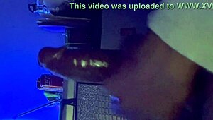 horny latina wife ponders swallowing or fucking homemade bbc tonight