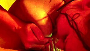 gaggin deep on stranger cock then piss shower tits fucked