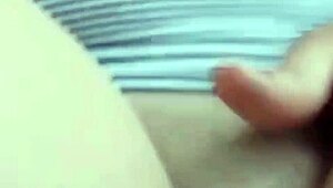 i rub my wet pussy in public with dildo till i cum