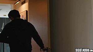 imagine nicole kitt's petite ebony body in that milf revenge fuck session