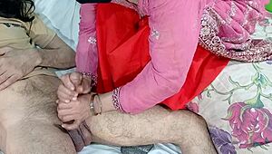 muslim indian bhabhi moans as she takes tight pussy pounding missionary quickie homemade