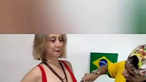 playin with myke brasil huge tits big pussy lips milf style