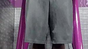 imagine your gym roommate daddy on that machine, wanna spot her sweaty workout pussy?