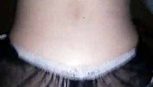 wow banging this busty bride on her wedding night interracial!