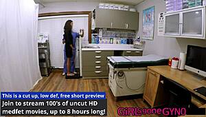 genesis nurse physical tickles feet armpits wild!!