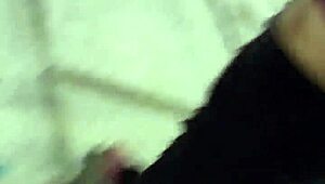 he couldn't hold back 5 minutes after young street slut spread legs on road