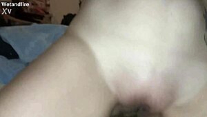 Monta A Su Novio Y Él Siente Su Coño Ardiente!